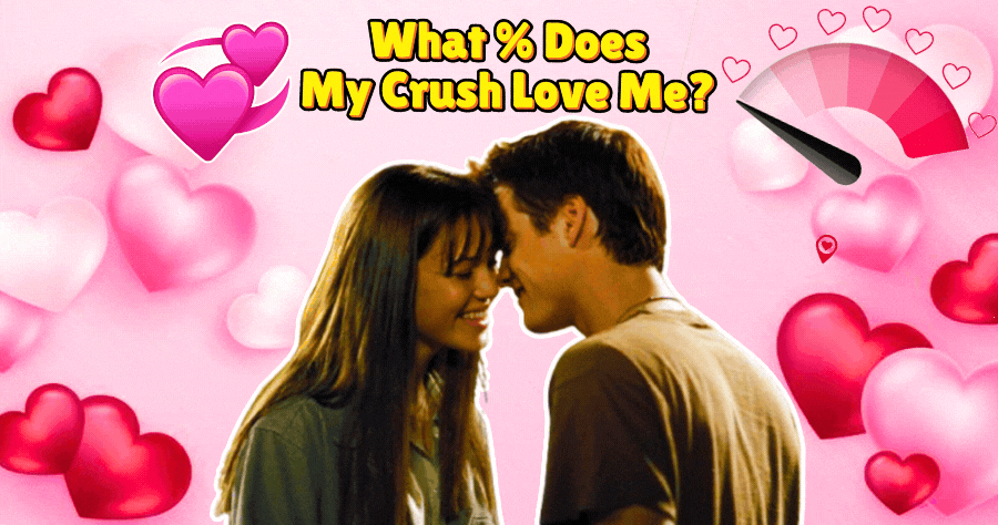Crush Calculator: What's Your True Love Percentage?