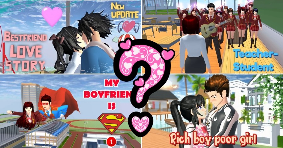 Unlock Your Sakura School Simulator Love Story: Which Romance Awaits You?