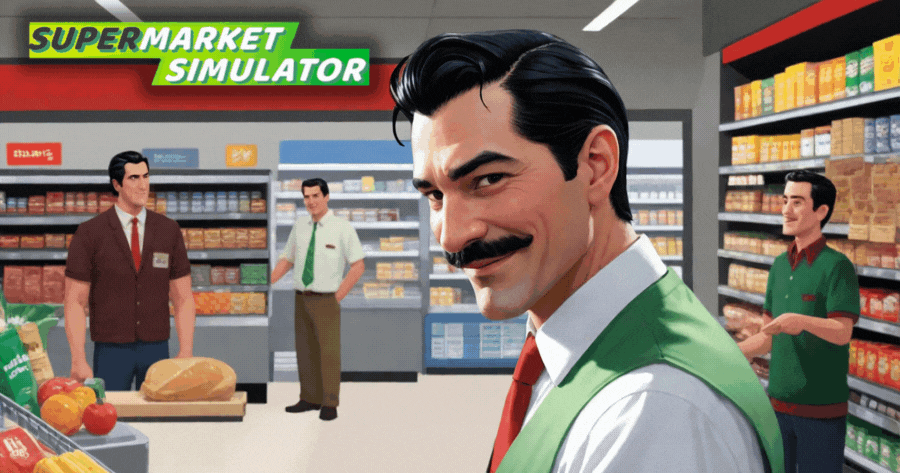 Supermarket Simulator: Do You Have What It Takes to Be a Tycoon?