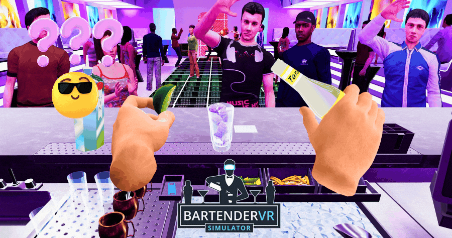 What's Your Bartender Persona in VR? Find Out Now!