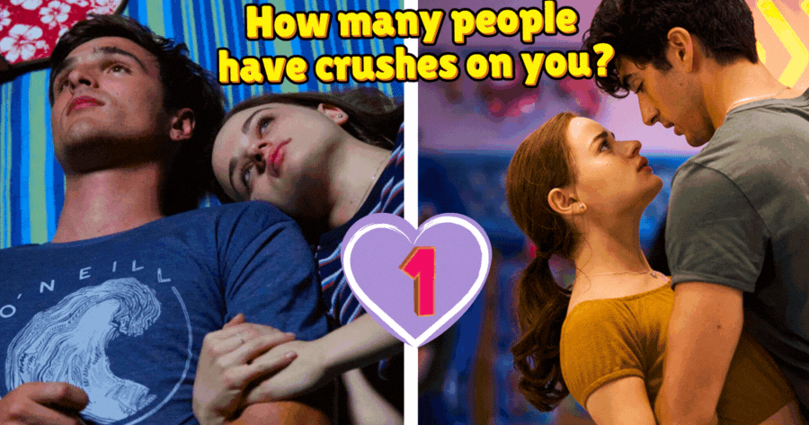 Discover How Many Secret Crushes You Have