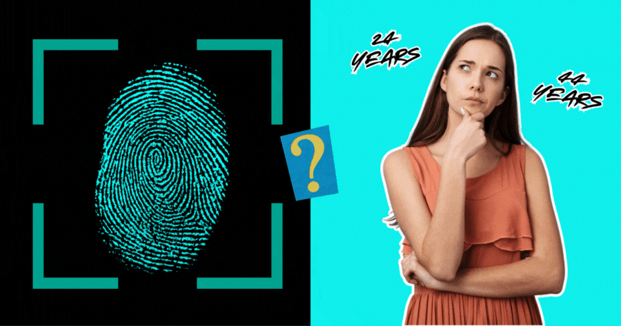 Your Fingerprint Holds a Secret: We'll Guess Your Age