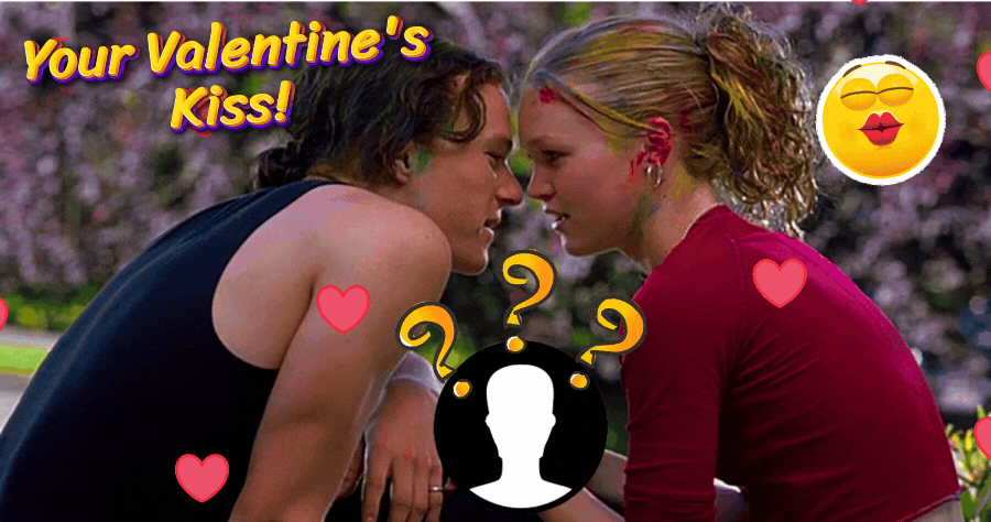 Discover Your Valentine's Kiss: Which Secret Admirer Awaits?