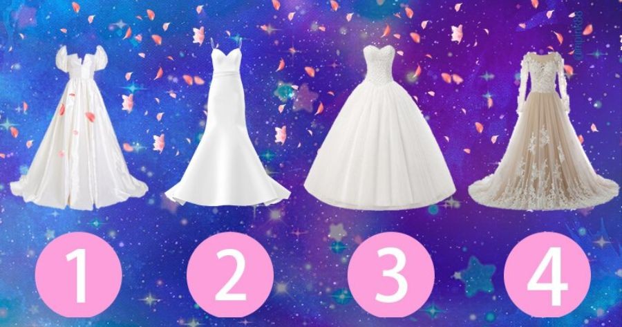 What Does Your Dream Wedding Dress Reveal About Your Future Wedding Date?