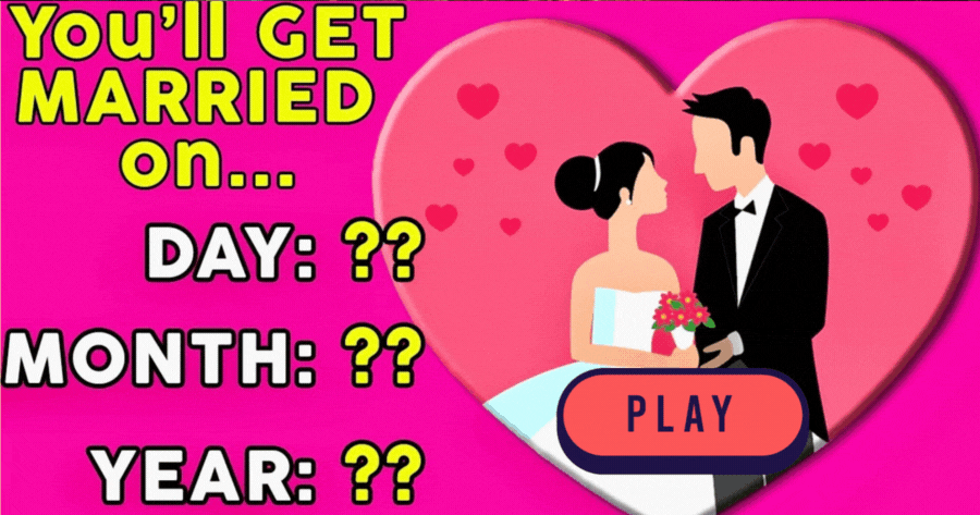 Discover Your Wedding Date! 💘 This 90% Accurate Quiz Reveals When You'll Say "I Do"