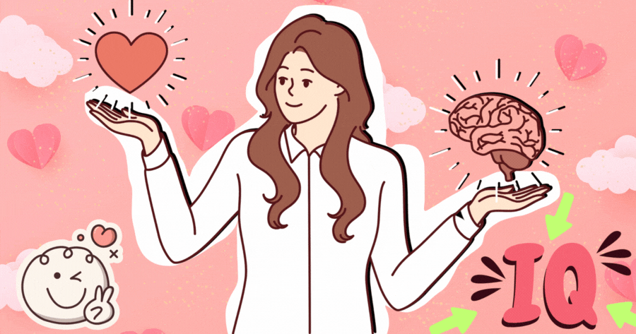 Unlock Your Love IQ: What's Your Secret Score? ❤️🧠