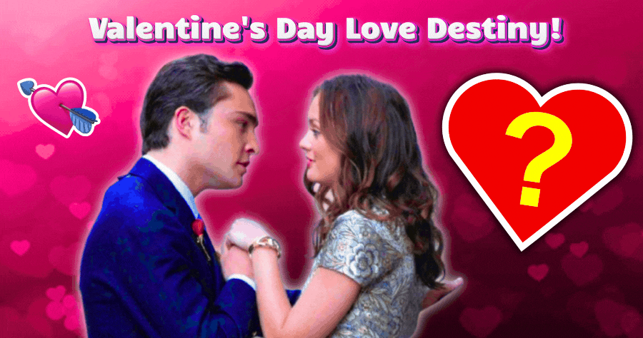 Discover Your Valentine's Day Love Destiny in This Quiz