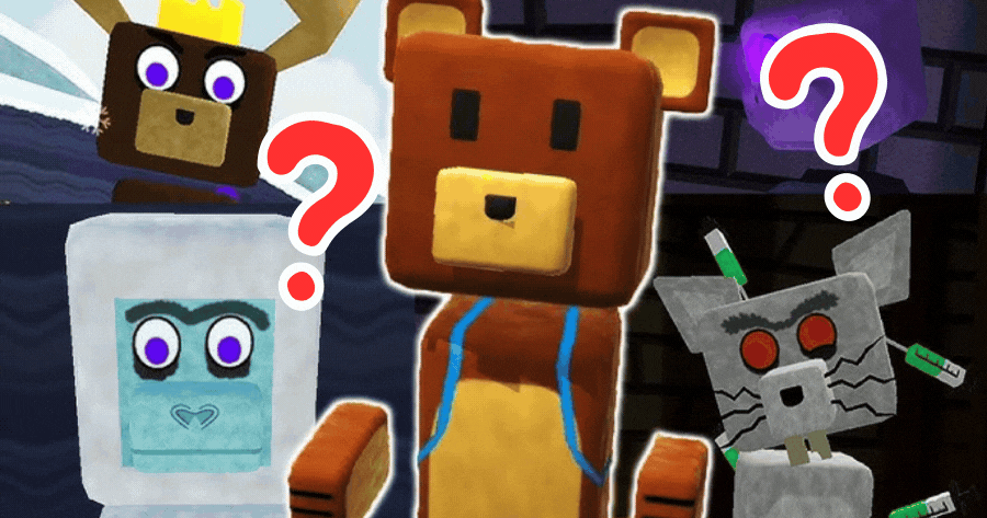 Find Your Super Bear Mod Alter Ego: Take the Quiz!
