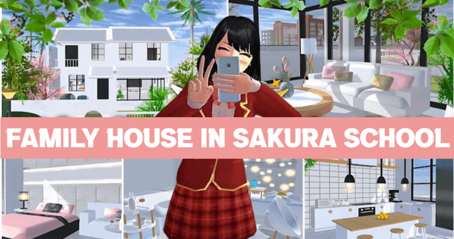 What’s Your Family Home Aesthetic? Design It in SAKURA School Simulator!