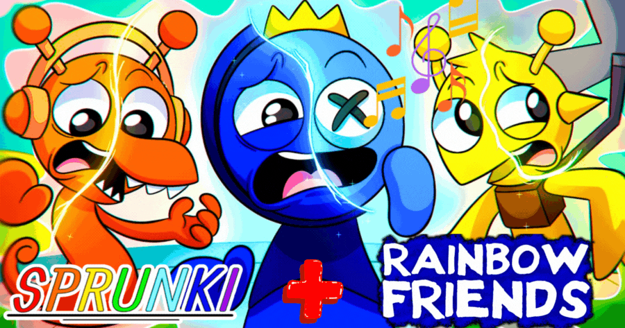 Unlock Your Sprunki Rainbow Friends Persona: Which Combo Are You?