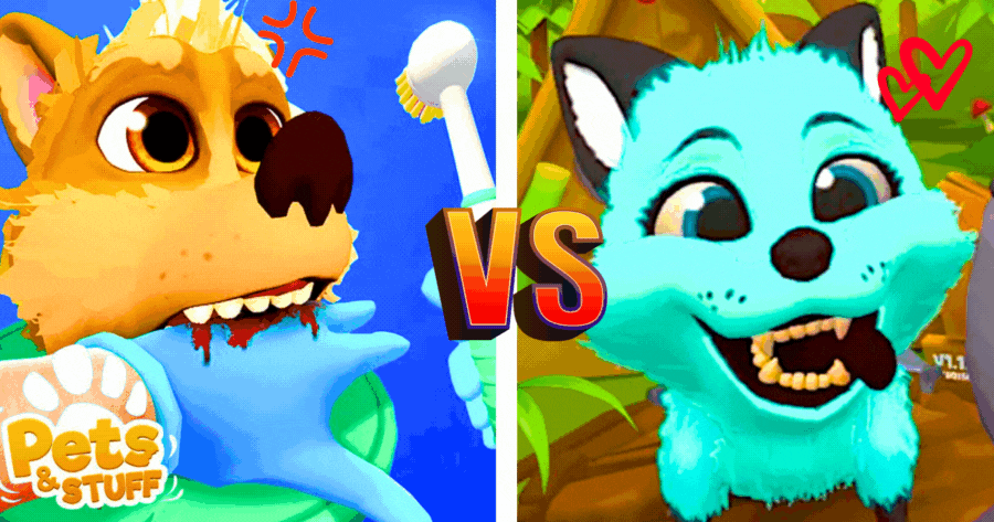 Will Pets & Stuff VR Cuddle You or Attack You? Take the Quiz!